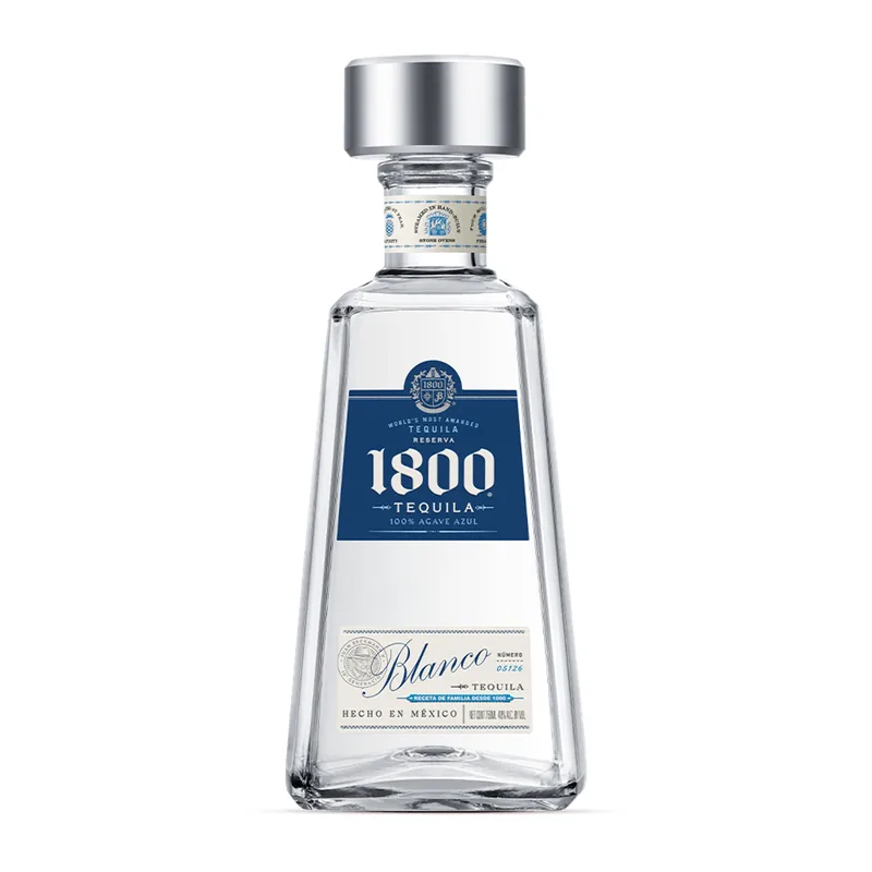 1800 SILVER 750 ML