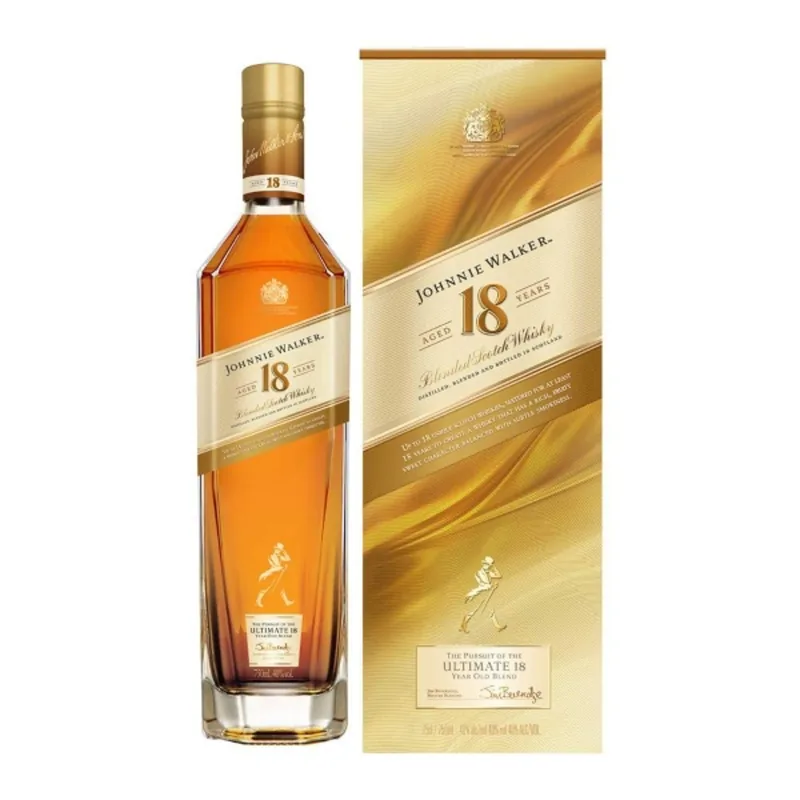 JOHNNIE WALKER 18 AÑOS 1000 ML
