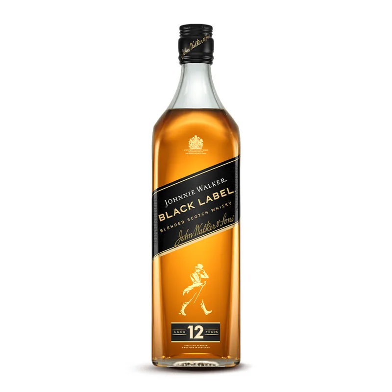JOHNNIE WALKER BLACK 1000 ML
