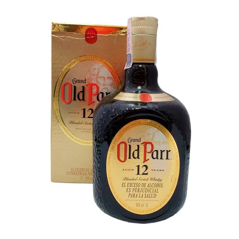 OLD PARR 12 AÑOS 1000 ML