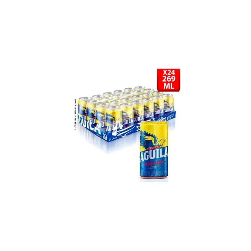 AGUILA LATA 269 - BANDEJA X24