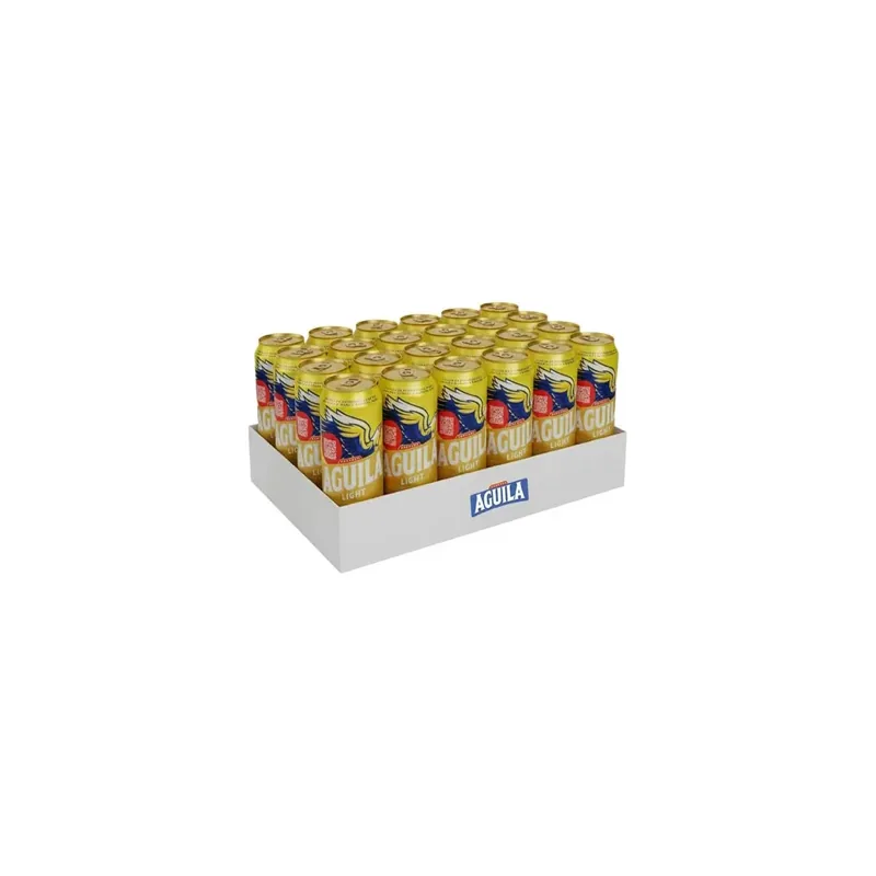 AGUILA LIGHT LATA 269 - BANDEJA X24