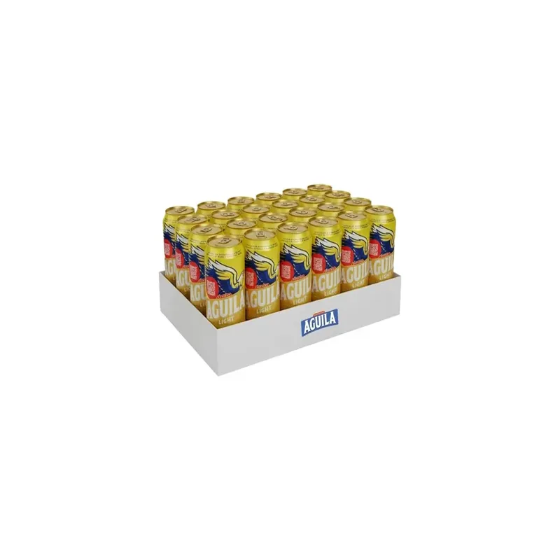AGUILA LIGHT LATA 330 - BANDEJA X24