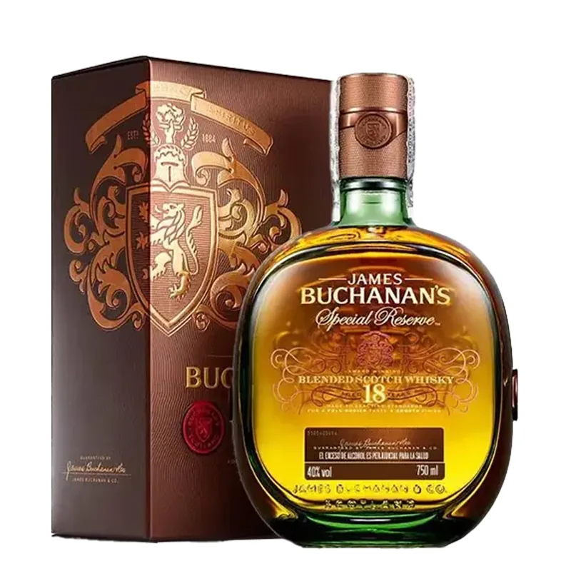 BUCHANAN'S 18 AÑOS 750 ML
