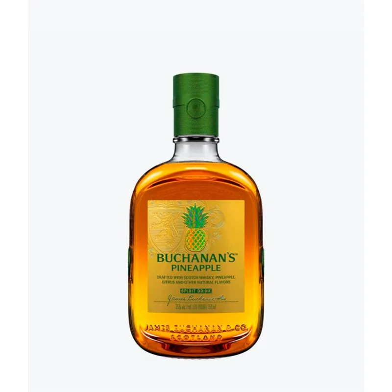 BUCHANAN'S PINEAPPLE 750 ML