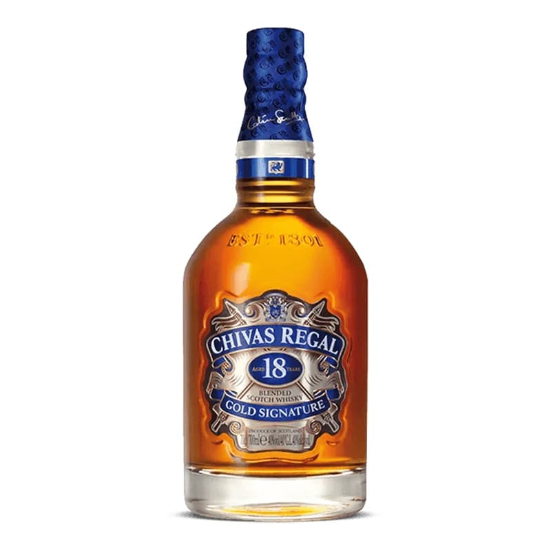 CHIVAS REGAL 18 AÑOS