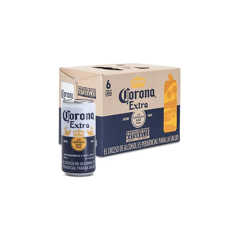 CORONA LATA 269 - BANDEJA X24