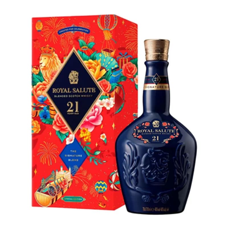 ROYAL SALUTE 21 AÑOS